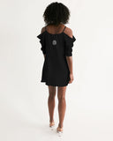 Tru Women's Open Shoulder A-Line Dress - U-Tru