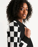 Black chakra Women's Bomber Jacket - U-Tru