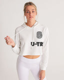 Thmby Women's Cropped Hoodie - U-Tru
