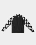 Black chakra Women's Bomber Jacket - U-Tru
