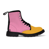 Women's Canvas Boots - U-Tru