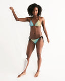 Flashing lights Women's Triangle String Bikini - U-Tru