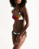 Cloudz Women's Triangle String Bikini - U-Tru