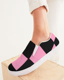CheckNpink Women's Slip-On Canvas Shoe - U-Tru