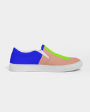 Salmon Women's Slip-On Canvas Shoe - U-Tru