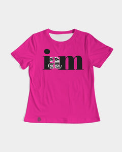 Pink IAM Women's Tee - U-Tru