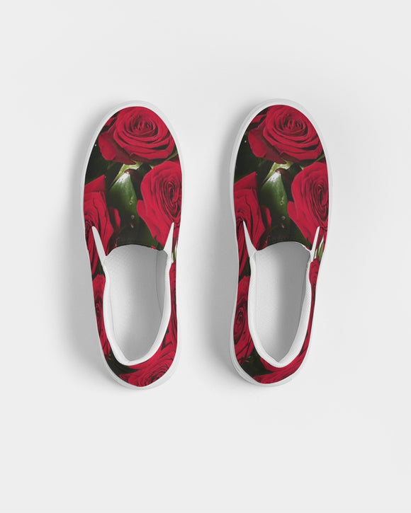 Rosey Women's Slip-On Canvas Shoe - U-Tru