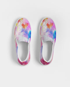 Pinkyblu Women's Slip-On Canvas Shoe - U-Tru
