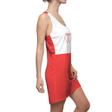 Women's Cut & Sew Racerback Dress - U-Tru