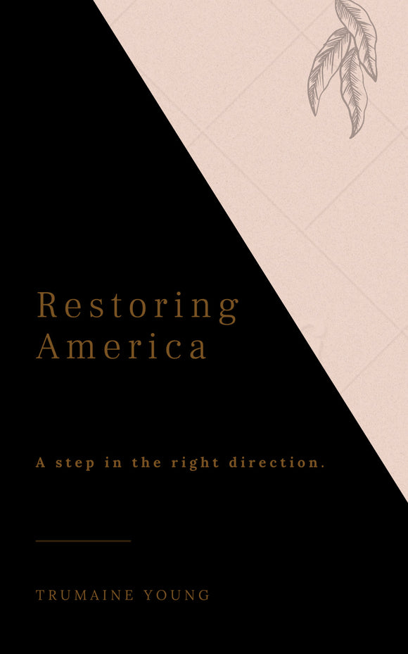Restoring America - U-Tru