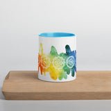 Chakras Mug with Color Inside - U-Tru